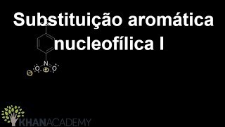 Substituição aromática nucleofílica I  Química orgânica  Khan Academy [upl. by Simon75]