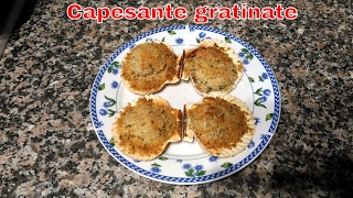 Capesante gratinate  20 [upl. by Trebma103]