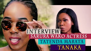 TATENDA MARATA SARURA WAKO ACTRESS INTERVIEW HD [upl. by Dnomrej947]