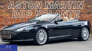 Aston Martin DB9 Volante [upl. by Adnaerb]