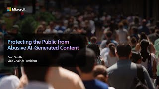 Protecting the Public from Abusive AIGenerated Content [upl. by Teressa]