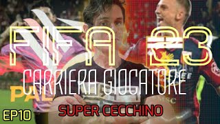 Fifa 23  Carriera Giocatore  Super Cecchino EP10 FHD 1080p HDR [upl. by Hras375]