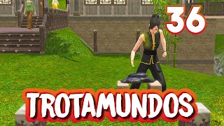 ¡MAESTROS EN QUEBRAR ROCAS Los Sims 3 Trotamundos 🗺 🛫 EP 36 [upl. by Aduh]