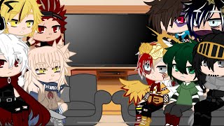 MHA react to Katsuki Afton Reunion Pt 2 MHAFNAF Katsuki Afton AU [upl. by Ndnarb806]