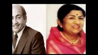 Mohammed Rafi and Lata Mangeshkar Songs  Part 23 HQ [upl. by Toddy]