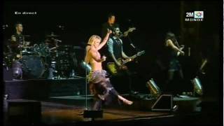 Shakira  Ojos Asi  Live in Morocco 2011 [upl. by Glenine333]