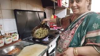 live Cooking Fry Alo Began Masla Recipe  Foodpanda HomeChef [upl. by Davies]