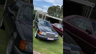 Mercedes W124 coupé C124 220CE 320CE M111 m104 [upl. by Soisinoid]