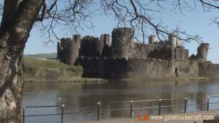 The real Caerphilly Castle [upl. by Nirehs]