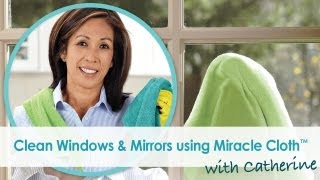 How to clean windows with microfiber cloth  Solutions [upl. by Rohn]