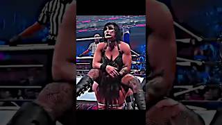 Rhea Ripley VS Raquel Gonzalez wwe short [upl. by Ylrebmit829]