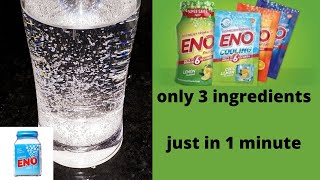 eno making at home  how to make eno salt at home just in 1 min [upl. by Akkeber]