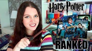 HARRY POTTER MOVIES RANKED FROM WORST TO BEST [upl. by Yeoz]