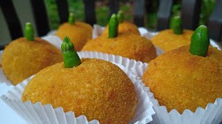 COCOK UNTUK JUALAN  KROKET KENTANG MULUS DAN ANTI AMBYAR [upl. by Ettenil]