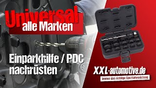 PDC Sensoren nachrüsten – Stanzwerkzeug für Parksensoren [upl. by Knighton241]