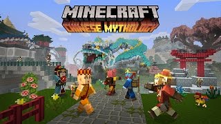 Minecraft Chinese Mythology MashUp Pack [upl. by Chatav]