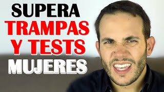 Cómo Superar Los Test o Trampas De Una Mujer Shit Test Con Éxito [upl. by Acinimod]