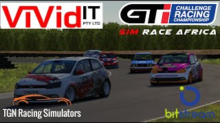 SRA GTi Challenge 2024 Aldo Scribante [upl. by Ltney]