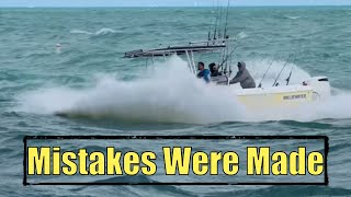 Mistakes Were Made  Boats vs Haulover Inlet [upl. by Dercy641]