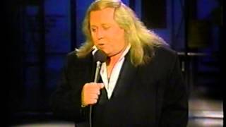 Sam Kinison  The David Letterman Show [upl. by Vittorio]