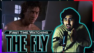 First time watching The Fly 1986 REACTION  The Larva Scene [upl. by Senoj]