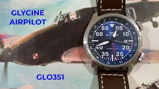 Glycine Airpilot GLO351 Review – A big bird ready for takeoff [upl. by Olive]