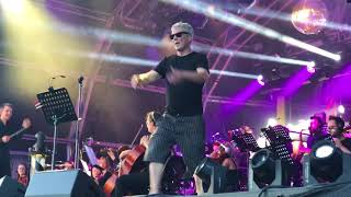 Bez from Happy Monday dancing to Haçienda Classiçal  Live  Happy Days Festival 2018  HD [upl. by Soigroeg]