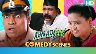 Khiladi 786  Best Comedy Scenes  Akshay Kumar Mithun Chakraborty Himesh Reshammiya Johnny Lever [upl. by Yarezed]