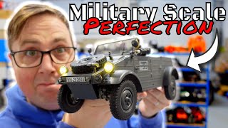 Even Traxxas Fans Will Like This The Detail Will BLOW Your Mind RC Kübelwagen [upl. by Anik]