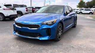 2022 Kia Stinger GT1 [upl. by Charity]