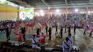 Dipaculao National High School  DNHS Drum and Lyre Corps 2019 [upl. by Leelah190]