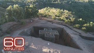 Inside Lalibela the mysterious holy site visited by 200000 Ethiopian Christians on their annual… [upl. by Constantine]