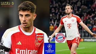 Je joue à FIFA 23 en 2024 LEAGUE DES CHAMPIONS  ARSENAL vs BAYERN MUNICH [upl. by Suk]