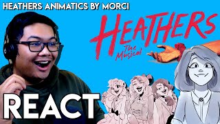 JULIUS REACTS HEATHERS ANIMATICS BY MORCI PART 3 [upl. by Ifill]