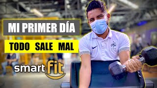 🏋🏻 MI PRIMER día en el GYM 💪🏼 Tips  Experiencia con Smart Fit 🤖 [upl. by Randy6]