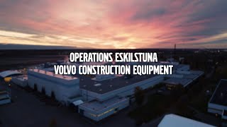 Volvo Construction Equipment Operations Eskilstuna [upl. by Muncey467]