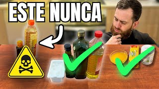 Que Aceite Usar Para Cocinar Salud Y Sabor [upl. by Hillari]