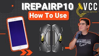 How To Use Purple Mode On iPhone To Unlock WiFi iRepair P10 DFU Box Tutorial [upl. by Adyahs]