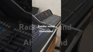 Allen and heath Avantis Midas M32 Raddhe sound Ahmedabad [upl. by Rede811]