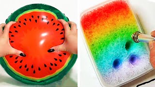 ASMR Slime Video Slime That is Both Relaxing and Satisfying to Watch 2908 [upl. by Key]