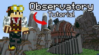 Awesome Observatory build Tutorial  SteamUp [upl. by Francoise]