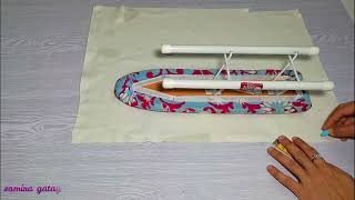 how to make an Easy Ironing board cover [upl. by Eelram101]