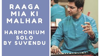 Harmonium by Suvendu Banerjee  Mia ki Malhar  Soumen Nandy Tabla [upl. by Ominorej]