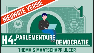 Parlementaire Democratie paragraaf 4 VERSIE 20212022 [upl. by Daye]