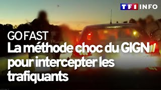 quotGo fastquot sur l’autoroute  regardez cette spectaculaire intervention du GIGN [upl. by Janik]