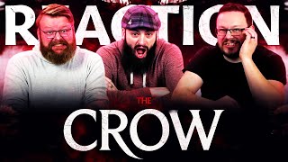 The Crow 2024  Official Trailer REACTION [upl. by Iver]