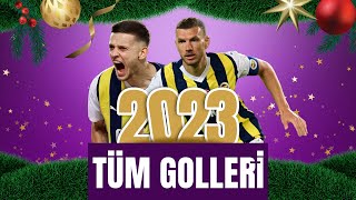 Sebastian Szymanski amp Edin Dzeko  2023 Yılı Tüm Goller  Trendyol Süper Lig [upl. by Sylvan]