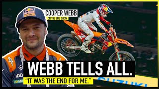 Championship Mindset Creating Enemies amp More  Cooper Webb on the SML Show [upl. by Fregger]