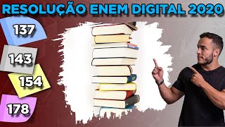 🟢 Questão 137  Caderno Azul  Porcentagem  MATEMÁTICA ENEM DIGITAL 2020 [upl. by Haelem605]