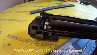 Drum Blade Charge Roller RICOH AF MP 2553 3010 3053 3350 3351 3352 3353 [upl. by Asila650]